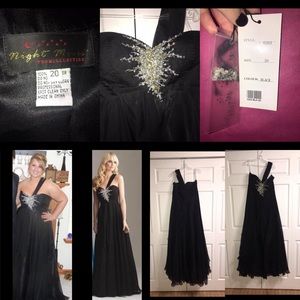 Black Prom Dress